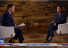Baier le realiza controvertida entrevista a Kamala Harris