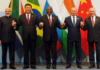 Cumbre BRICS comenzó en Rusia con la presencia de más de 20 mandatarios