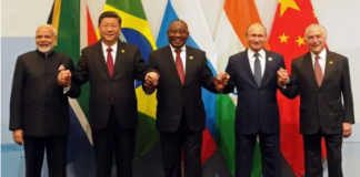 Cumbre BRICS comenzó en Rusia con la presencia de más de 20 mandatarios