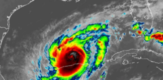 El gigantesco huracán Milton a punto de hacer impacto
