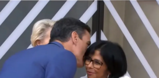 Sánchez estaba informado que Abalos se reuniría con Delcy