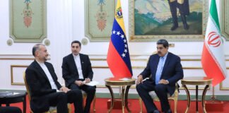 Gobierno de Maduro respaldo el ataque con misiles de Irán contra Israel