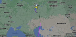 El mismo avión que llevó a Maduro a los Brics hizo una visita inesperada en Teherán