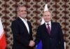 Putin y Presidente Iraní Pezeshkian se reúnen