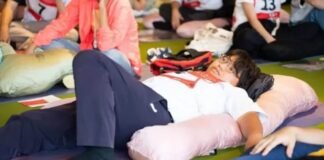 Japón celebra su Torneo de Relajación 2024