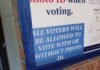 En Carolina del Norte se podrá votar sin identificación
