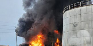 Al menos 26 heridos por explosión de un tanque petrolero en Cabimas