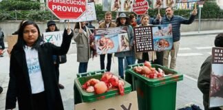 La nueva Ley de servicio de Aborto penalizaría a quienes recen cerca de clínicas abortistas por ‘acoso’