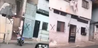 Vecinos de Caracas denuncian pintadas en sus casas para señalarlos como opositores de Maduro: «No tenemos miedo»
