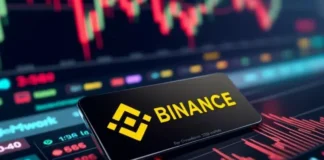 Cuota de mercado de Binance cae a 37%, su nivel más bajo en cuatro años