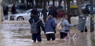 Al menos 51 muertos por las inundaciones en España