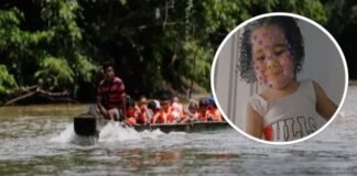 Muere niña zuliana tras ser arrastrada por un río en la selva del Darién