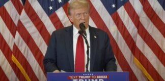 Trump insiste en que Caracas se ha convertido en «una ciudad segura»