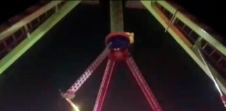 Juego mecánico se desploma y deja varios heridos en Ecuador