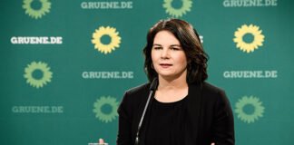 Baerbock reafirma el firme apoyo de Alemania a Israel