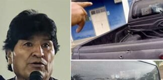 Evo denuncia intento de detenerlo con disparos en contra de su vehículo