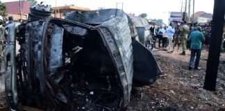 Explosión de camión cisterna en Uganda deja al menos 11 muertos