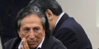 Expresidente Alejandro Toledo es condenado a 20 años de cárcel