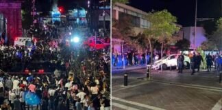 Camioneta atropella a manifestantes contra el aborto en Catedral de Guadalajara