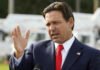 Ron DeSantis, gobernador de Florida no está contestando a las llamadas Kamala Harris