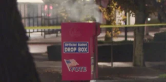 Se queman cientos de boletas de voto anticipado en Oregon y Washington a ocho días de las elecciones