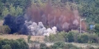 Corea del Norte destruye «conexiones» con el Sur