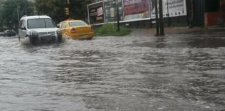 Lluvias dejaron a Maracay inundada y sin servicio eléctrico