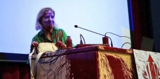 Grupos pro palestinos atacaron a Pilar Rahola en una conferencia en La Garriga