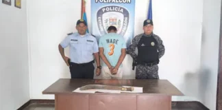 Preso por asesinar un perro en Puerto Cumarebo