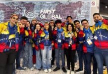 Selección Venezolana de Robótica gana medalla de plata en el mundial celebrado en Atenas