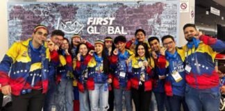 Selección Venezolana de Robótica gana medalla de plata en el mundial celebrado en Atenas