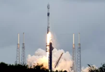 SpaceX lanza su misión europea Hera para estudiar un asteroide desviado