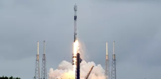 SpaceX lanza su misión europea Hera para estudiar un asteroide desviado