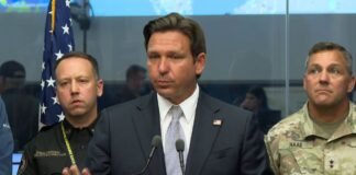 Ron DeSantis sobre el huracán Milton