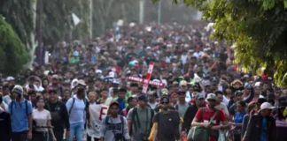 Frontera de México en alerta ante posible llegada de nueva caravana de migrantes