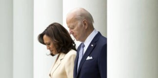 Los demócratas culparon a Biden tras la derrota de Kamala Harris ante Donald Trump