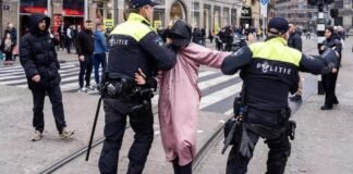 Comienzan las detenciones de los implicados en el reciente ataque contra judíos en Ámsterdam