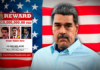 Proyecto de ley del Senado establece recompensa de $100 millones por arresto y condena de Nicolás Maduro