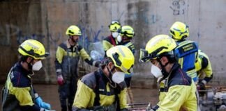 Fuertes lluvias inundan Girona y levantan preocupación tras devastación en Valencia