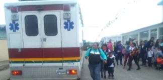 Más de 50 intoxicados en escuela de Lara