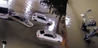Reportan nuevas inundaciones en España, esta vez en la ciudad de Tarragona