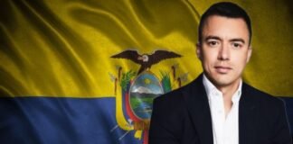 Apagones, inseguridad y protestas marcan el primer año de Daniel Noboa en Ecuador