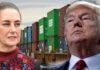 Sheibaum responde a la amenaza de aranceles de Trump
