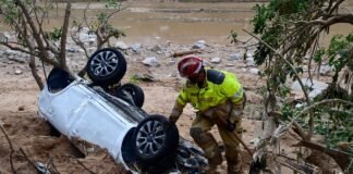 Suben a 211 las víctimas por la dana en España, una más que el sábado