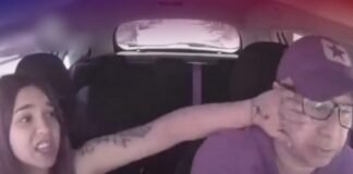 Mujer que agredió a conductor venezolano presenta denuncia