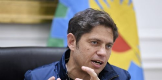 Denunciaron penalmente al gobernador de Buenos Aires