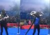 Un hombre murió asfixiado por una serpiente en medio de una presentación de circo