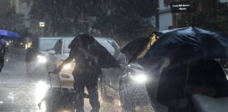 Una nueva dana mantiene en alerta a ocho comunidades de España