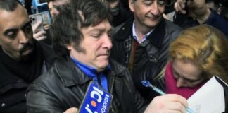 Milei: “Rueguen que EEUU salga de las garras de los demócratas como Biden y Kamala Harris, y que puedan resurgir de la mano de Donald Trump”