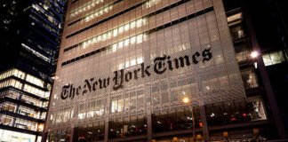 Trabajadores de áreas informáticas del New York Times, en huelga